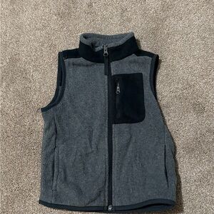 Amazon Essentials Charcoal and Black Vest